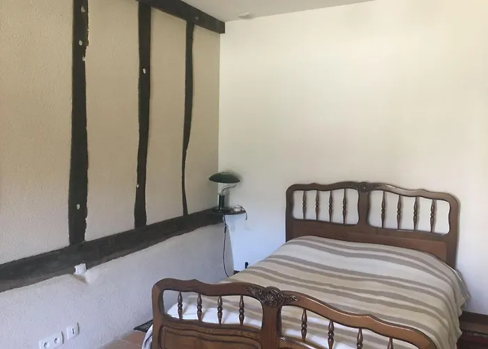 Дом отдыха A La Ferme Rouesse-Vasse